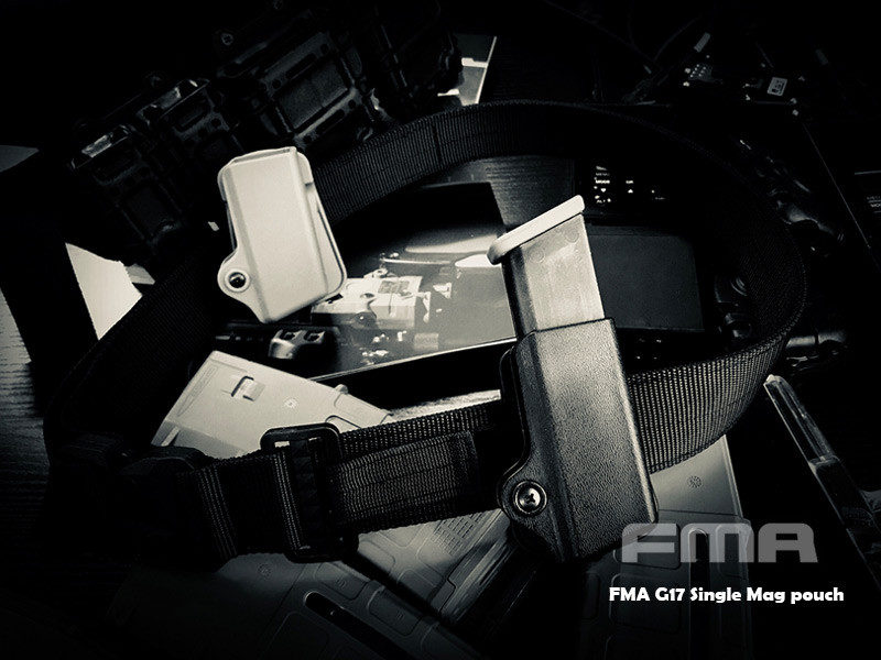 FMA Plastic Pouch for Pistol Magazine 9mm Luger - MC OD-A-TB1312-MC asgbox.pl FMA Plastic Pouch for Pistol Magazine 9mm Luger - MC - obrazek 6