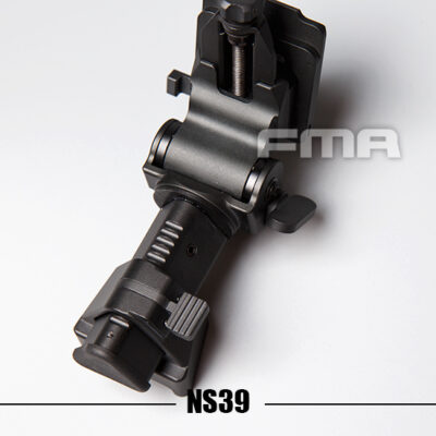 FMA NOROTOS CNC Helmet Mount for NVG PVS-15 / 18 - Black OD-A-TB606 asgbox.pl FMA NOROTOS CNC Helmet Mount for NVG PVS-15 / 18 - Black OD-A-TB606 asgbox.pl