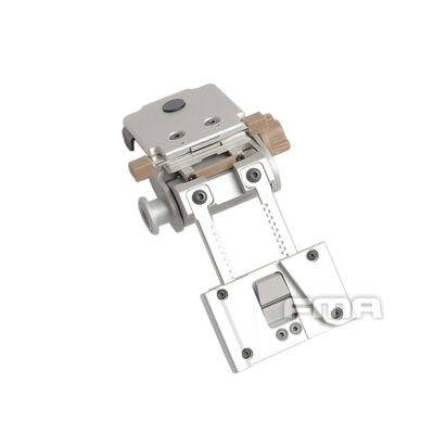 FMA CNC L4G24 Helmet Mount for NVG PVS-15 / 18 - Silver OD-A-TB620-S asgbox.pl FMA CNC L4G24 Helmet Mount for NVG PVS-15 / 18 - Silver OD-A-TB620-S asgbox.pl