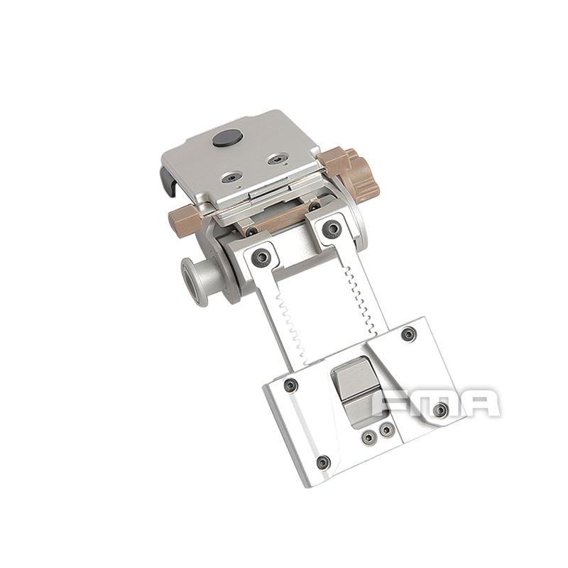 FMA CNC L4G24 Helmet Mount for NVG PVS-15 / 18 - Silver OD-A-TB620-S asgbox.pl FMA CNC L4G24 Helmet Mount for NVG PVS-15 / 18 - Silver - obrazek 6