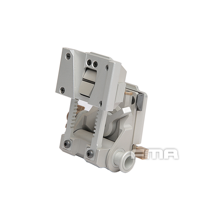 FMA CNC L4G24 Helmet Mount for NVG PVS-15 / 18 - Silver OD-A-TB620-S asgbox.pl FMA CNC L4G24 Helmet Mount for NVG PVS-15 / 18 - Silver - obrazek 7
