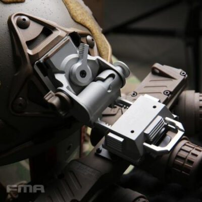 FMA CNC L4G24 Helmet Mount for NVG PVS-15 / 18 - Silver OD-A-TB620-S asgbox.pl FMA CNC L4G24 Helmet Mount for NVG PVS-15 / 18 - Silver OD-A-TB620-S asgbox.pl