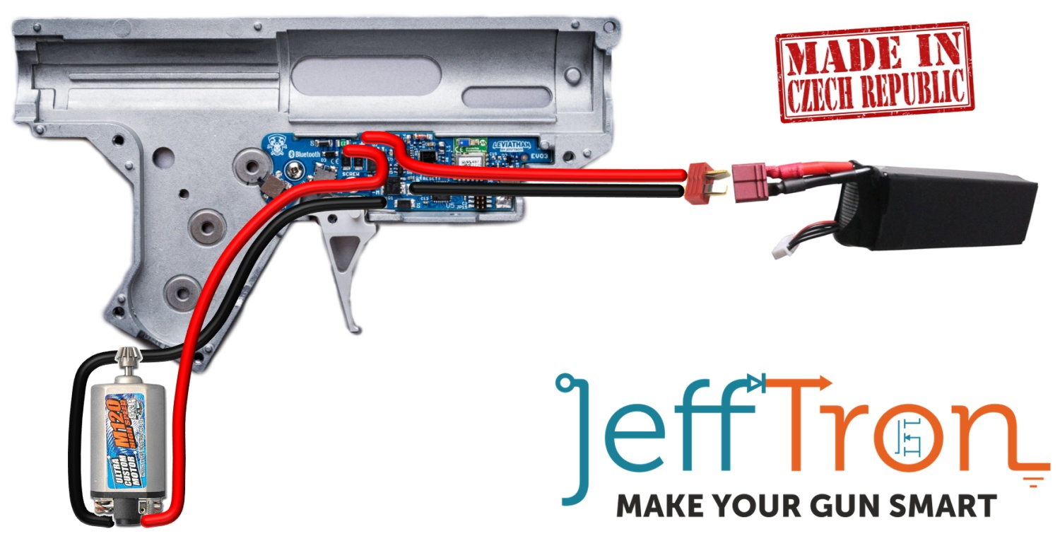 JeffTron LEVIATHAN ASG EVO 3 Optical plus Anti-Reversal Latch OD-A-JT-LEV-S3 asgbox.pl JeffTron LEVIATHAN ASG EVO 3 Optical plus Anti-Reversal Latch - obrazek 9