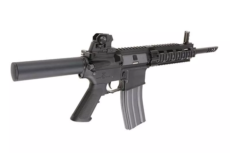 Replika karabinka GR16 CQW WASP - czarna OD-G-GIG-01-004886-00 asgbox.pl asgbox.pl - Replika karabinka GR16 CQW WASP - czarna