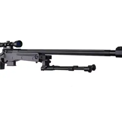 Alternative view of Replika karabinu snajperskiego G96D z lunetą i dwójnogiem