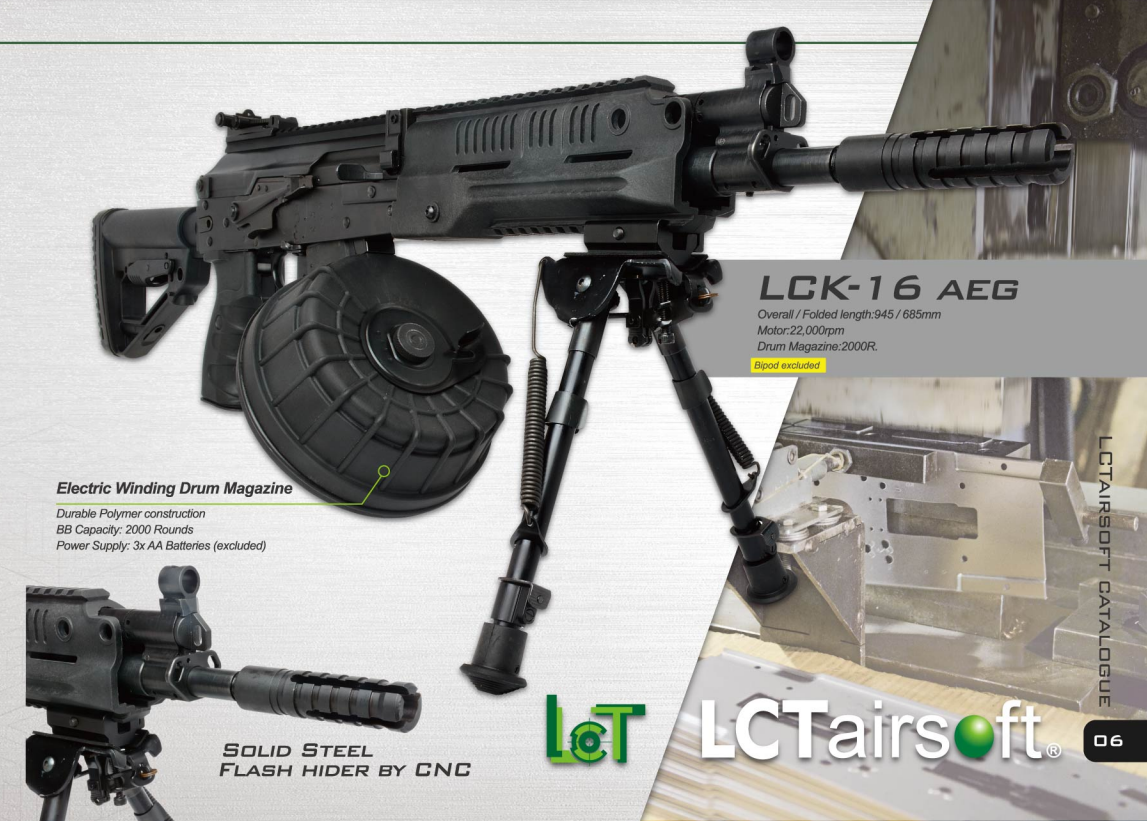 RPK-16 (LCK-16) OD-A-LCK-16 asgbox.pl RPK-16 (LCK-16) - obrazek 6