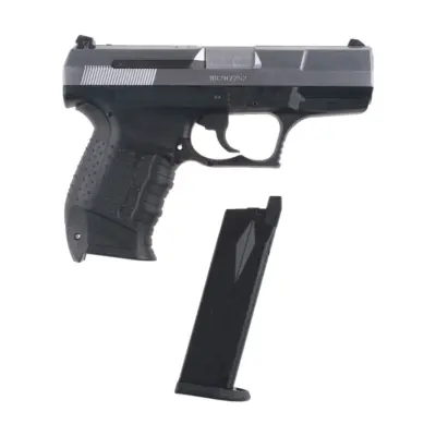 Alternative view of Replika pistoletu GBB E99 - srebrna