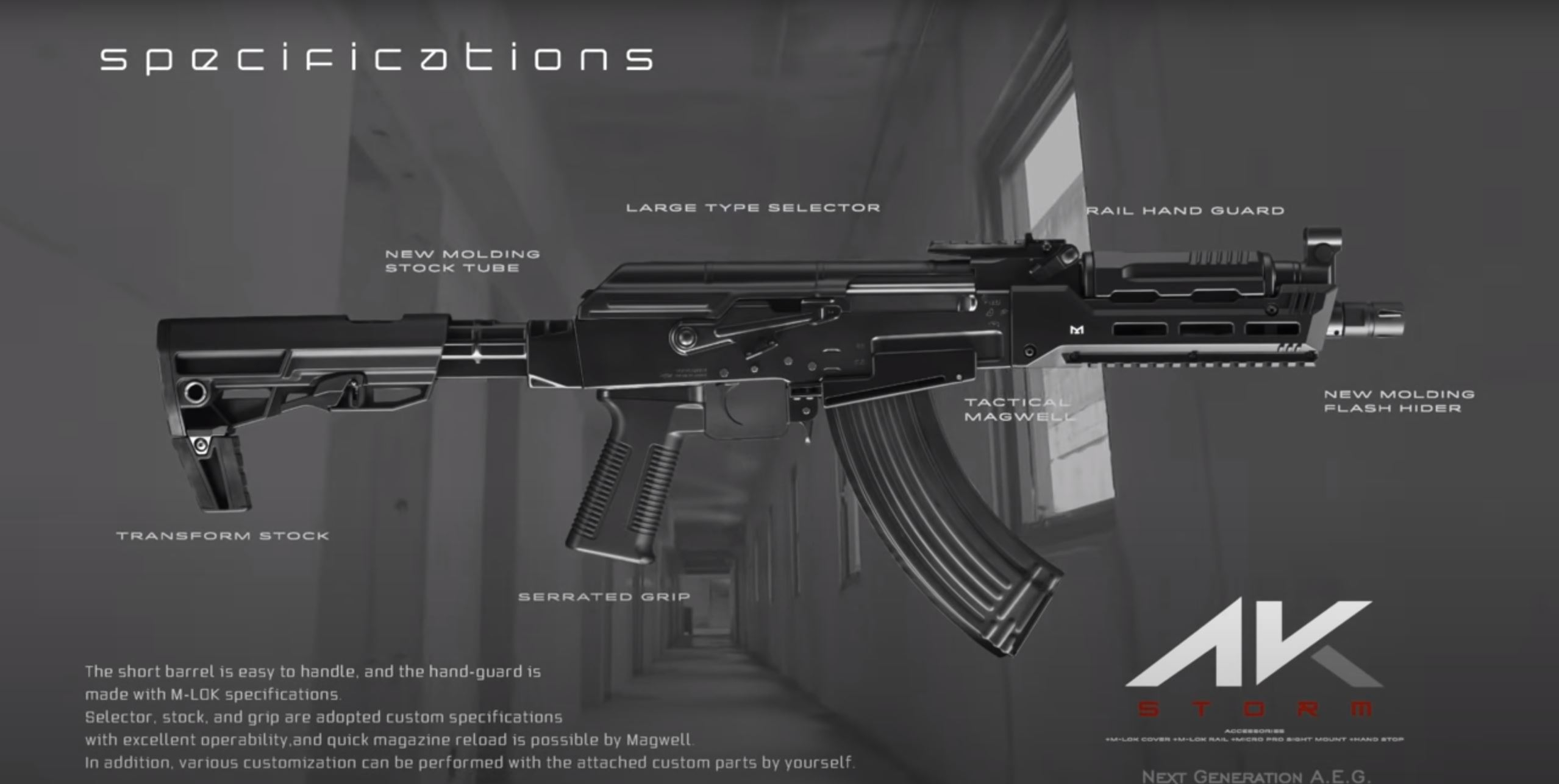 TM AK Storm Next-Gen (NGRS EBB) - Black OD-A-EM00101 asgbox.pl TM AK Storm Next-Gen (NGRS EBB) - Black - obrazek 12