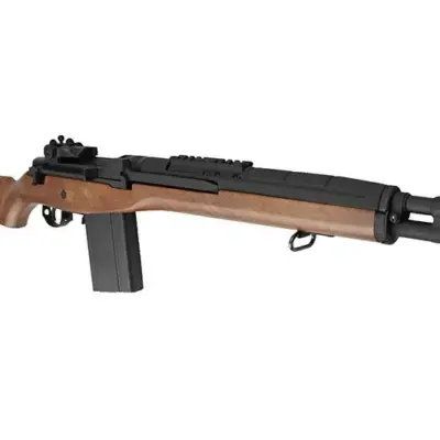 Alternative view of Replika karabinu CM032A - wooden style