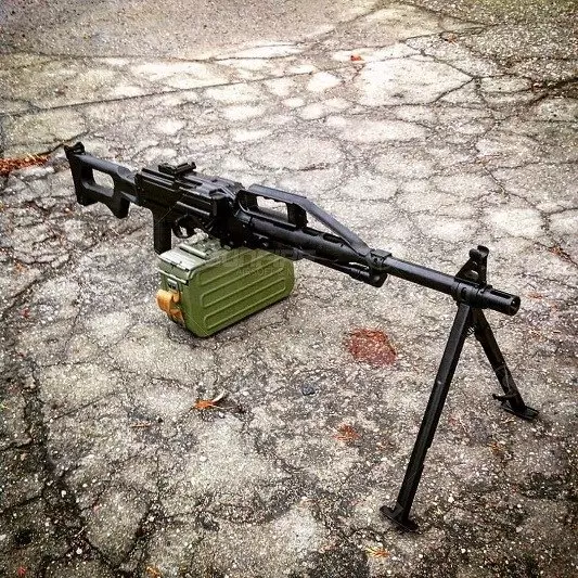 Replika karabinu maszynowego PKP OD-G-RAP-01-019609-00 asgbox.pl Replika karabinu maszynowego PKP - obrazek 4