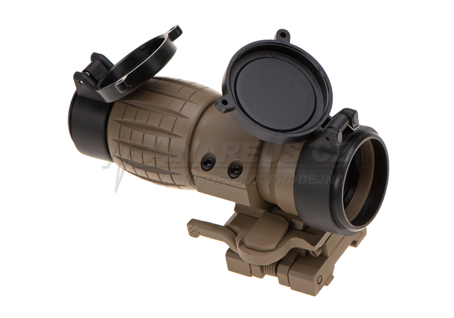 4x35 FDX Magnifier Scope - TAN OD-A-AIMO035 asgbox.pl 4x35 FDX Magnifier Scope - TAN - obrazek 8