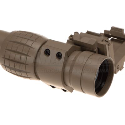 4x35 FDX Magnifier Scope - TAN OD-A-AIMO035 asgbox.pl 4x35 FDX Magnifier Scope - TAN OD-A-AIMO035 asgbox.pl