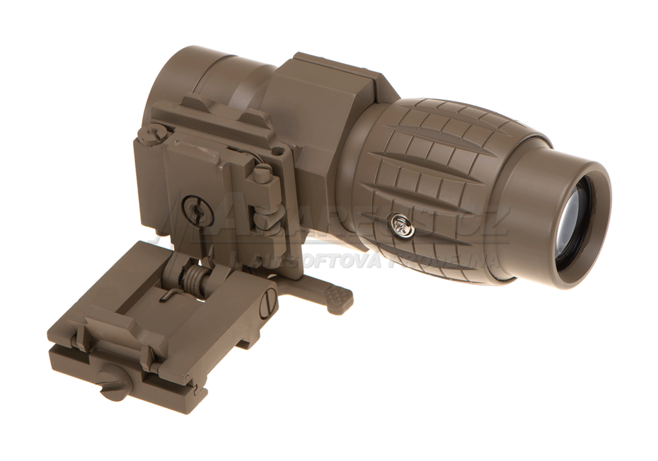 4x35 FDX Magnifier Scope - TAN OD-A-AIMO035 asgbox.pl 4x35 FDX Magnifier Scope - TAN - obrazek 10