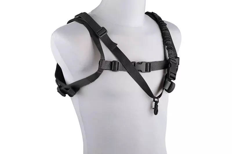Kamizelka Bungee Sling Vest - czarna OD-G-PRI-18-017453-00 asgbox.pl Kamizelka Bungee Sling Vest - czarna - obrazek 2