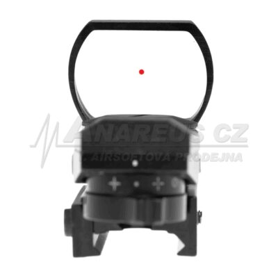 RDG Multi Reticle Red Dot 20x33 mm, red - Black OD-A-AIMO042 asgbox.pl