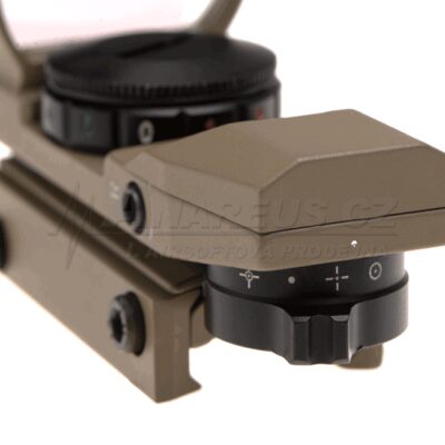 RDG Multi Reticle Red Dot 20x33 mm, red - TAN OD-A-AIMO043 asgbox.pl