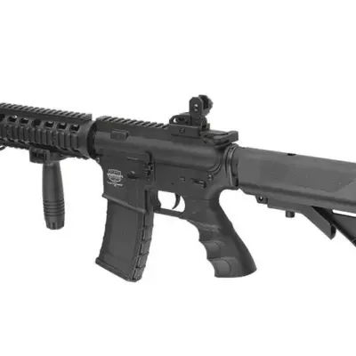 Alternative view of Replika karabinka Battle Machine CQB - Czarna