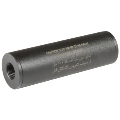 asgbox.pl - Tłumik Covert Tactical PRO 30x100mm "Stay 100 meters back"