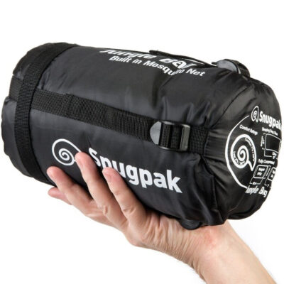 Sleeping bag JUNGLE BAG Snugpak(R) - Black OD-A-SNUGPAK018-BK asgbox.pl Sleeping bag JUNGLE BAG Snugpak(R) - Black OD-A-SNUGPAK018-BK asgbox.pl
