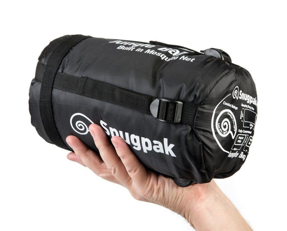 Sleeping bag JUNGLE BAG Snugpak(R) - Black OD-A-SNUGPAK018-BK asgbox.pl Sleeping bag JUNGLE BAG Snugpak(R) - Black - obrazek 7