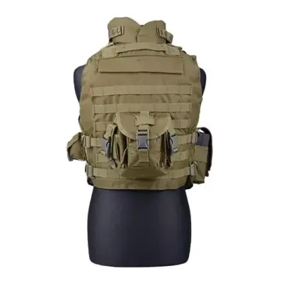 Kamizelka taktyczna typu IBA - oliwkowa OD-G-GFT-18-009886-00 asgbox.pl