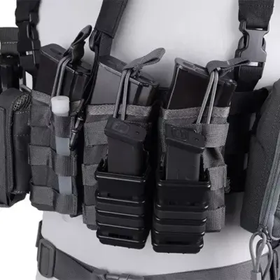 Potrójna ładownica Open I na magazynki AK/M4/G36 - ranger green OD-G-PRI-19-019481-00 asgbox.pl