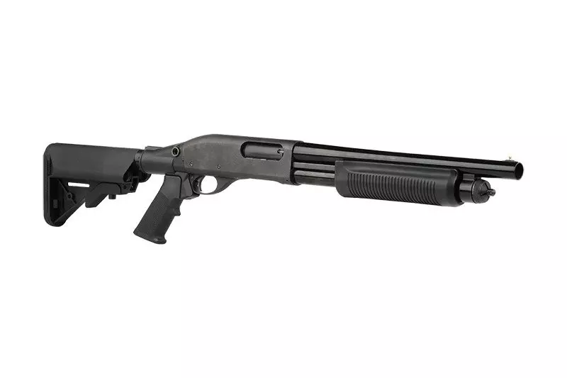 Replika strzelby M870, wersja policyjna z kolbą teleskopową OD-G-PPS-02-011211-00 asgbox.pl asgbox.pl - Replika strzelby M870