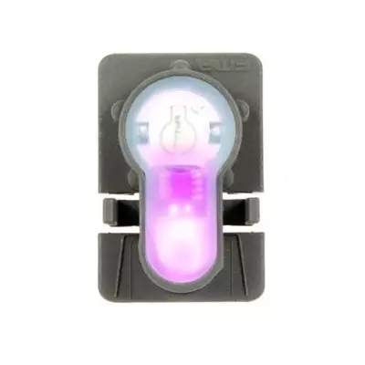 asgbox.pl - Marker elektroniczny Lightbuck RIS - Foliage Green (różowe światło)