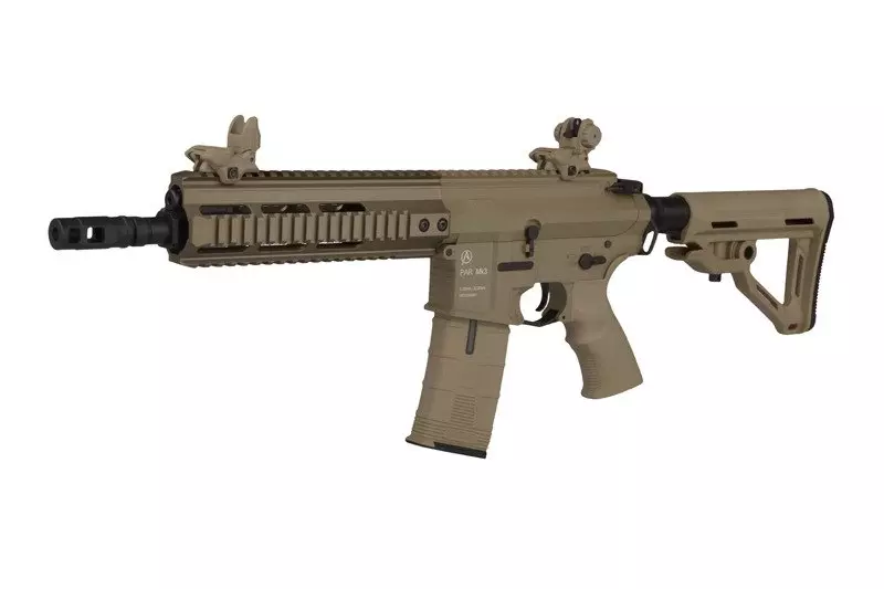 Replika karabinu Proarms PAR MK3 10" - tan OD-G-ICS-01-012565-00 asgbox.pl asgbox.pl - Replika karabinu Proarms PAR MK3 10" - tan
