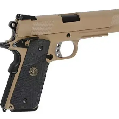 Replika pistoletu MEU (Rail Version) - tan OD-G-WET-02-007984-00 asgbox.pl