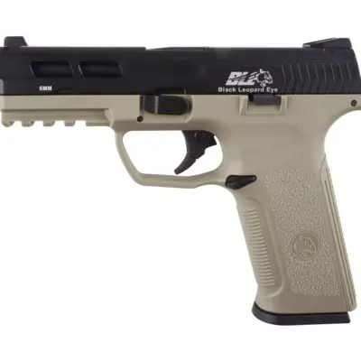 Alternative view of Replika pistoletu BLE XAE - Czarny/Tan