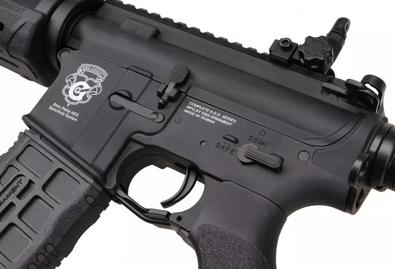 Replika karabinka GR4 G26 Advanced - czarna OD-G-GIG-01-004137-00 asgbox.pl Replika karabinka GR4 G26 Advanced - czarna - obrazek 3