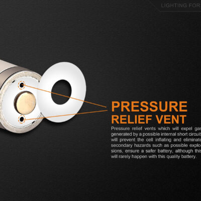Charging battery Fenix RCR123A / 16340 High Current (Li-ion) OD-A-FERCR123ALIIONUP asgbox.pl