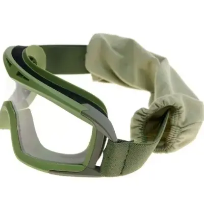 Alternative view of Gogle niskoprofilowe + zestaw szkieł - oliwkowe