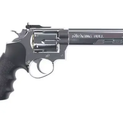 asgbox.pl - Replika rewolweru HG133B-1 - srebrna