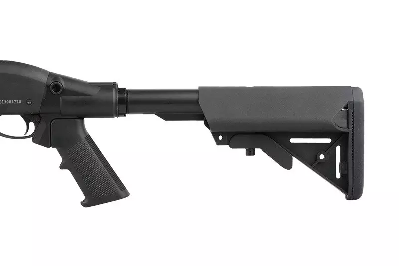 Replika strzelby M870, wersja policyjna z kolbą teleskopową OD-G-PPS-02-011211-00 asgbox.pl wersja policyjna z kolbą teleskopową