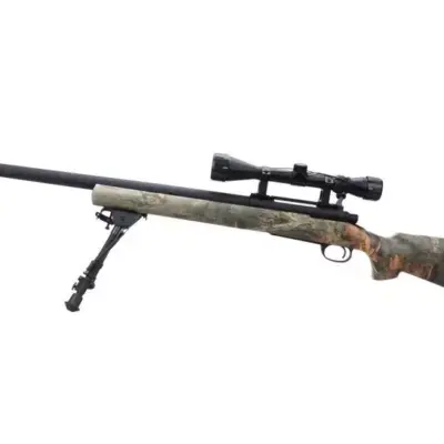 Alternative view of Replika karabinu snajperskiego SW-04 (z lunetą i dwójnogiem) - jungle camo