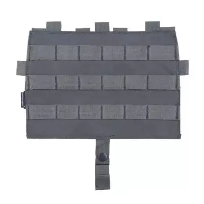 asgbox.pl - Panel rzepowy molle do kamizelek taktycznych - Foliage Green