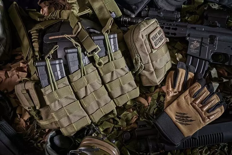 Kamizelka taktyczna Dynamic Chest Rig - czarna OD-G-PRI-18-017437-00 asgbox.pl Kamizelka taktyczna Dynamic Chest Rig - czarna - obrazek 7