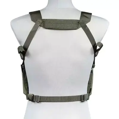 asgbox.pl - Niskoprofilowa kamizelka Speed Chest Rig - Sage Green