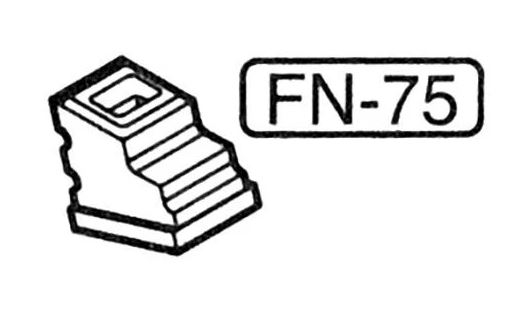 TM magazine Gas Route for Marui FN Five-Seven OD-A-FN-75 asgbox.pl TM magazine Gas Route for Marui FN Five-Seven