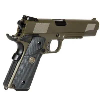 Alternative view of Replika pistoletu MEU (Rail Version) - oliwkowa