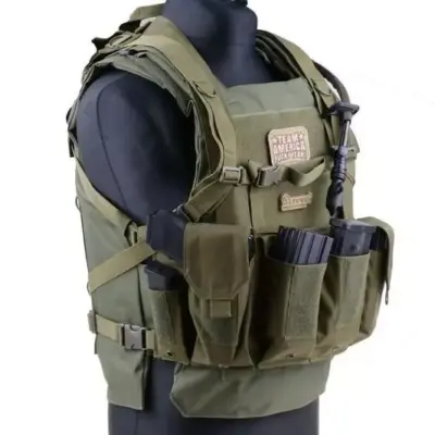 Kamizelka taktyczna typu Chest Rig - tan OD-G-GFT-18-007966-00 asgbox.pl