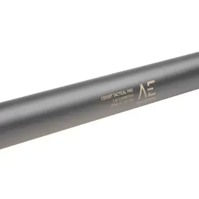 Alternative view of Tłumik Covert Tactical Standard 40x320mm  "AE Markings"