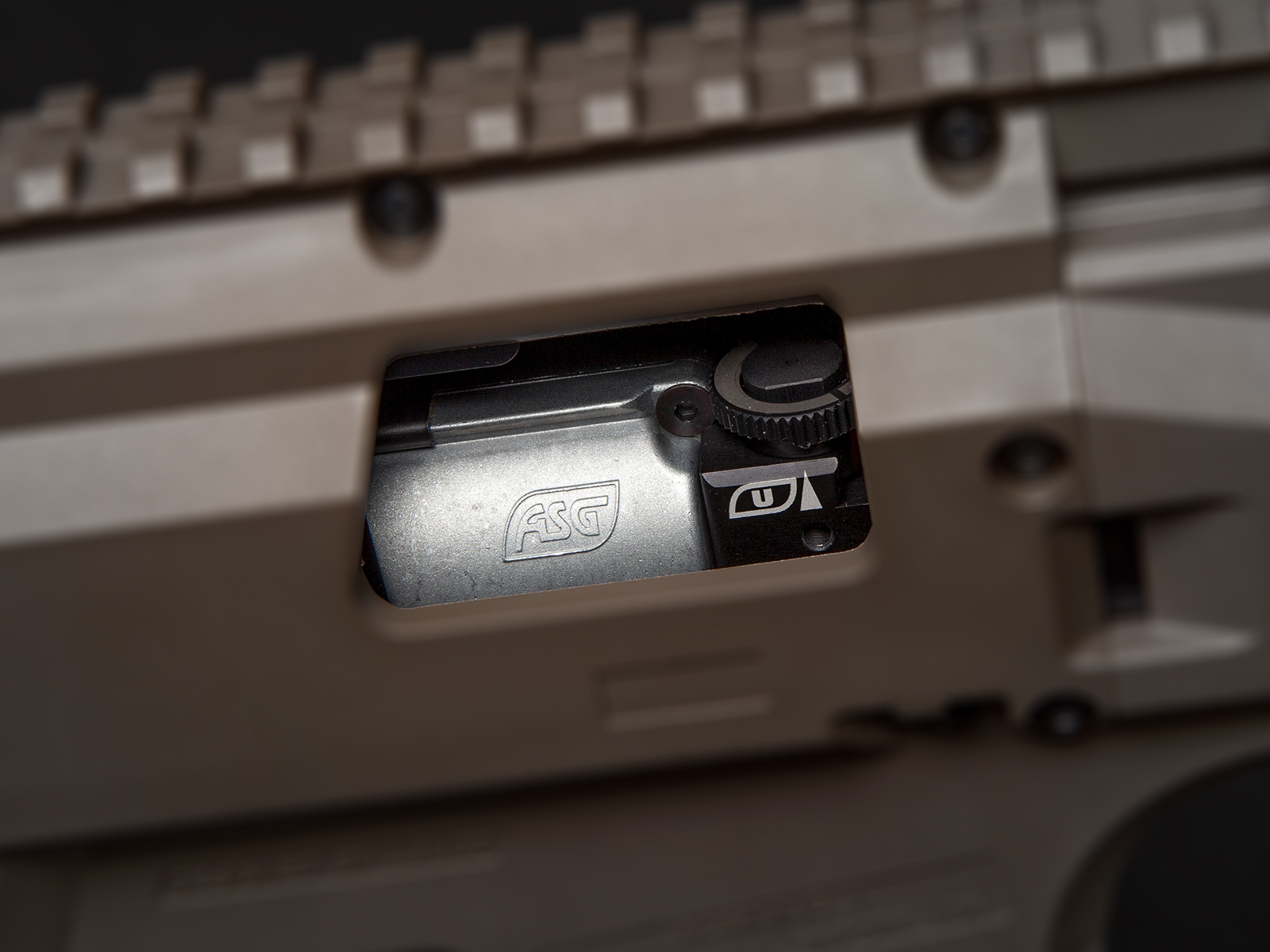 ASG ULTIMATE CZ Scorpion EVO 3 CNC Performance Hop-up Chamber - Black OD-A-ASG259 asgbox.pl ASG ULTIMATE CZ Scorpion EVO 3 CNC Performance Hop-up Chamber - Black - obrazek 6