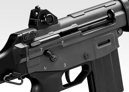 TM Gas Rifle Type 89 GBBR, Folding Stock - Black OD-A-PM00076 asgbox.pl TM Gas Rifle Type 89 GBBR, Folding Stock - Black - obrazek 6