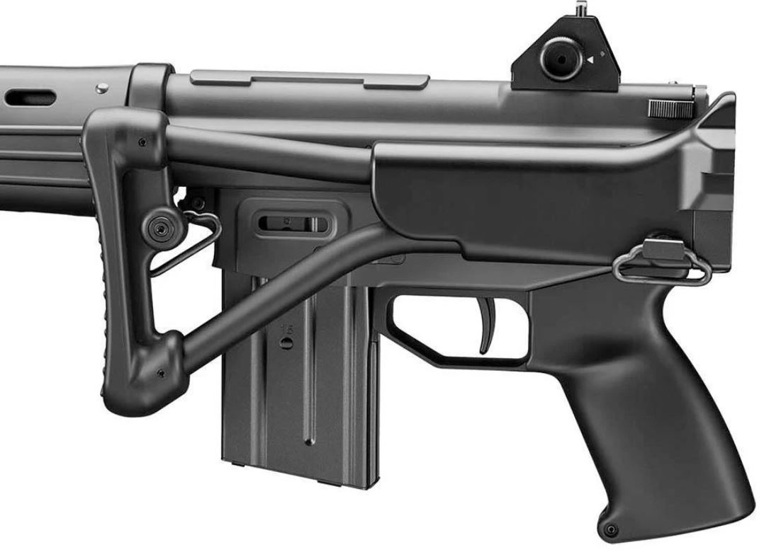 TM Gas Rifle Type 89 GBBR, Folding Stock - Black OD-A-PM00076 asgbox.pl TM Gas Rifle Type 89 GBBR, Folding Stock - Black - obrazek 7