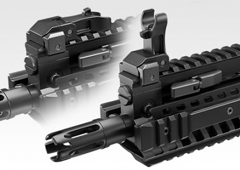 TM Electric AEG Rifle HC Patriot - Black OD-A-EM00103 asgbox.pl TM Electric AEG Rifle HC Patriot - Black - obrazek 8