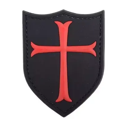 asgbox.pl - Naszywka 3D - Crusader