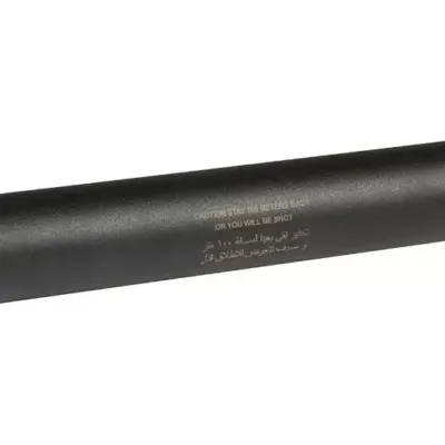 asgbox.pl - Tłumik Covert Tactical PRO 40x200mm "Stay 100 meters back"